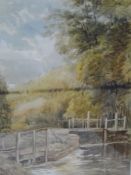 A T Griffith (early 20th century) Watercolour 