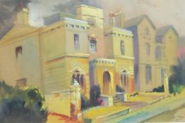 Ethel M Found (early 20th century) Etching 