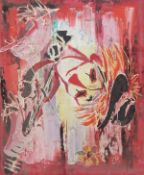 20th century school Cartoon illustration 