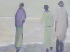 Elizabeth Duff (contemporary) Oil on board 