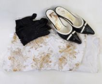 Vintage red leather bag 