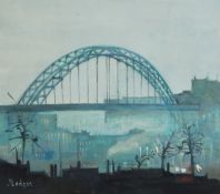 Janet Ledger (b.1931) Oil on board 