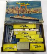 Series of Triang ships to include The Queen Elizabeth, Royal Yacht Britannia,