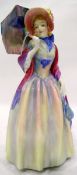 Royal Doulton figure 'Miss Demure' RD753474, HN1560,