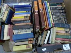 Various volumes including Hammerton, Practical Knowledge for All, Reprint Society,