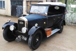 1926 Singer 10/26 tourer Reg.no. PE 1710 / Chassis no. 1943 / Engine no.