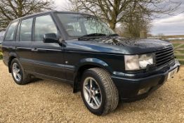 2001 second-generation P38A Range Rover 