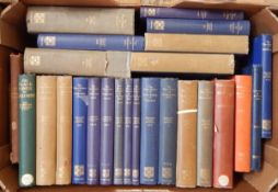 Numerous volumes for the English Place Names Society, all ex-library including Dorset, Lincolnshire,