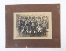 Interesting collection of photographs of the Gloucestershire Regiment between the wars