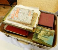 Large accumulation album of world stamps, mainly used,