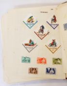 Extensive GB used stamps, stock books.