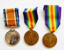 WWI War medal named to '10813 PTE F E KEY Glouc R',