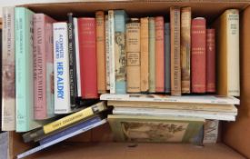 Quantity of books on collecting and antiques including 