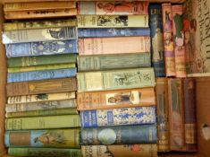 Quantity of early 20th century children's books including Longfellow, W 