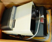 Braun Nuremberg Paximat electric slide viewer in case