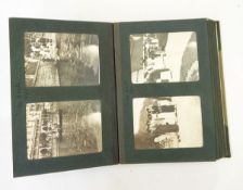 Four various photograph albums 