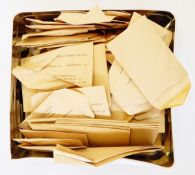 Box mainly stamp catalogues, 1956-85, postal history book,