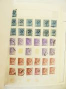 Extensive GB collection, 7th edition 10/- U GV 10/- U Royal Wedding 1948 mint and used,