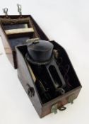 Bubble sextant MK IX A,