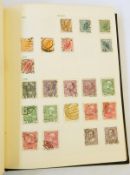 12 Albums & a box of world stamps, Algeria to Yugoslavia, Australia, Poland, Russia,
