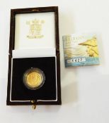 2006 gold proof Britannia boxed set