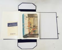 Early 20th century scrap album to include drawings, poems, etc,