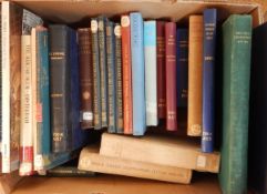 Quantity of books relating to art, including:- Gill, Eric 