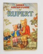 Various Rupert stories including Mary Tourtel 