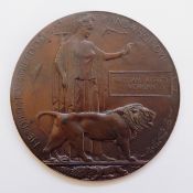 WWI Memorial plaque named to 'WILLIAM ALFRED MORGAN'