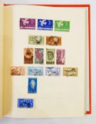 Three Stanley Gibbons albums, excellent condition,