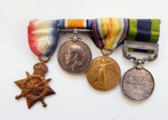 WWI 1914-15 Star, War medal,