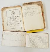 1920's Hunting Journal ( Heythrop,