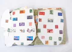 Sparse remaindered collection in Centurion album and mostly loose,