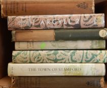 Large quantity of books from the Royal Commission on History Monuments, including Dorset,