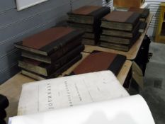 Journals of the House of Lords beginning Anno Primo Henrici Octavi, vols 1, 2, 3 (1620), 4 (1628),