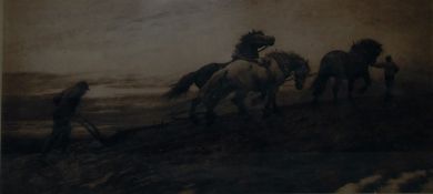 19th century Etching 