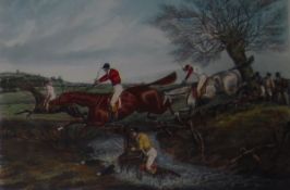 Various racing colour prints to include 