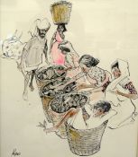 William (Bill) Papas (1927-2000) Pen,