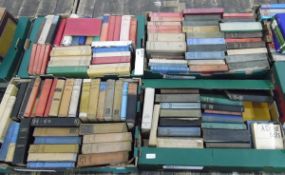 Large quantity of books including Mazo De La Roche, Cecil Roberts, Sachs Rohmer,