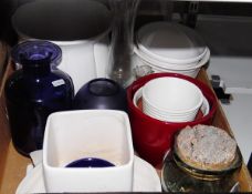 Quantity of assorted ceramics including Country Artists figure of an elderly gentleman patting his