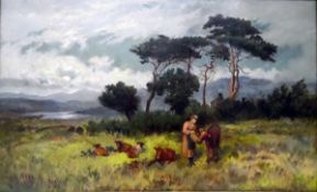 Henry Measham (1844-1922) Oil on canvas 