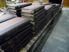 Journals of the House of Lords 1814 through to 1867,