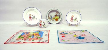 Shelley Mabel Lucie Atwell 'Look at This Wee Jolly Elf - Fido Caught It All Himself!' children's