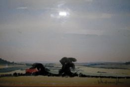 Andrew John (20th century) Watercolour 