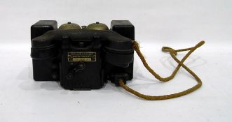 WWI field telephone set 