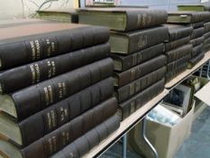 Journals of the House of Commons 1805 through to 1834, large folio with general index to vols 75-92,