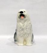 Large fireside Beswick Old English Sheepdog 