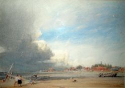 Albert Goodwin (1845-1932) Watercolour 
