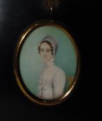 19th century portrait miniature 