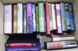 Large quantity of Folio books within their slip cases, including Anthony Trollope,